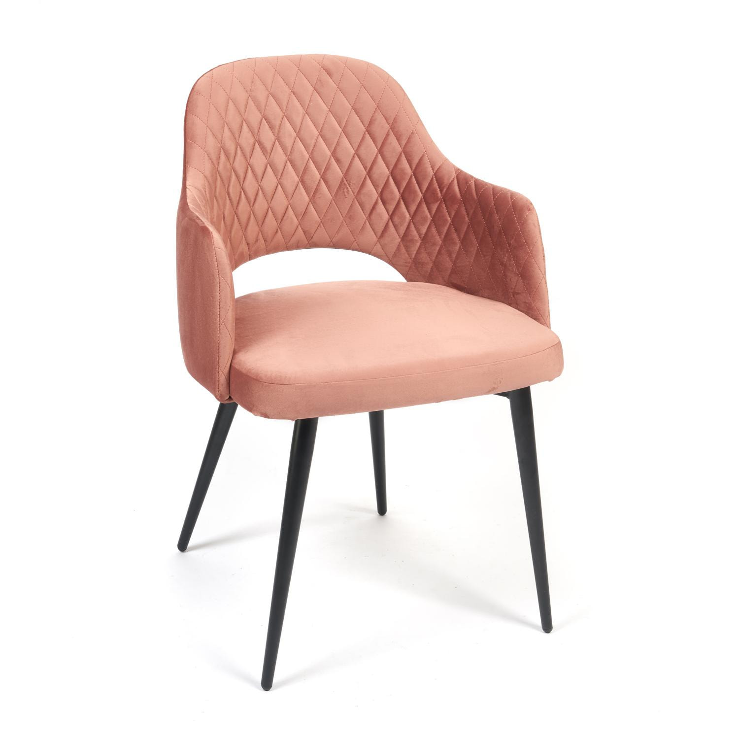 кресло тс pink розовое 20236 Кресло ТС 55х55х80 см коралловый