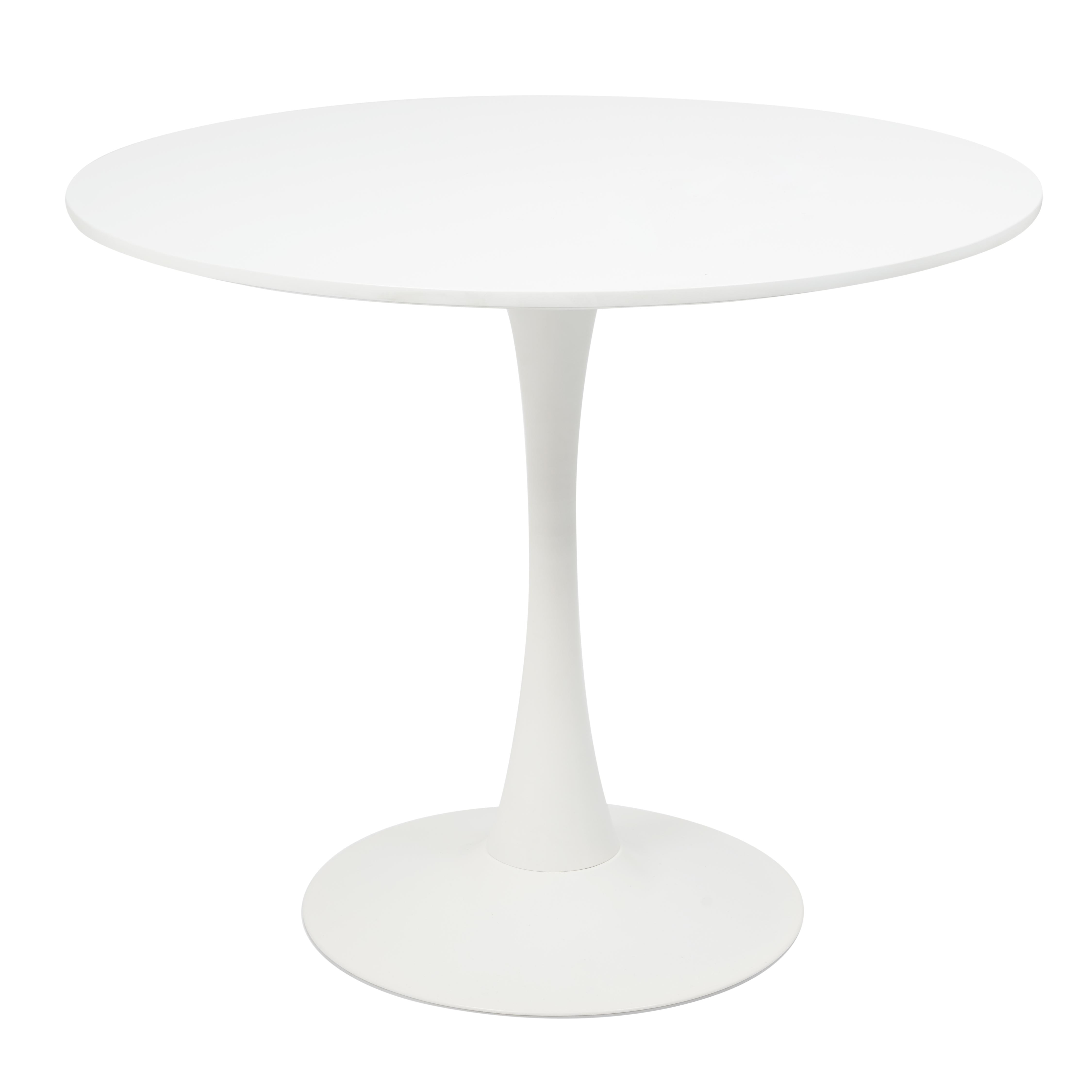 Стол ТС 90х74 см белый стол трансформер обеденный стол трансформер