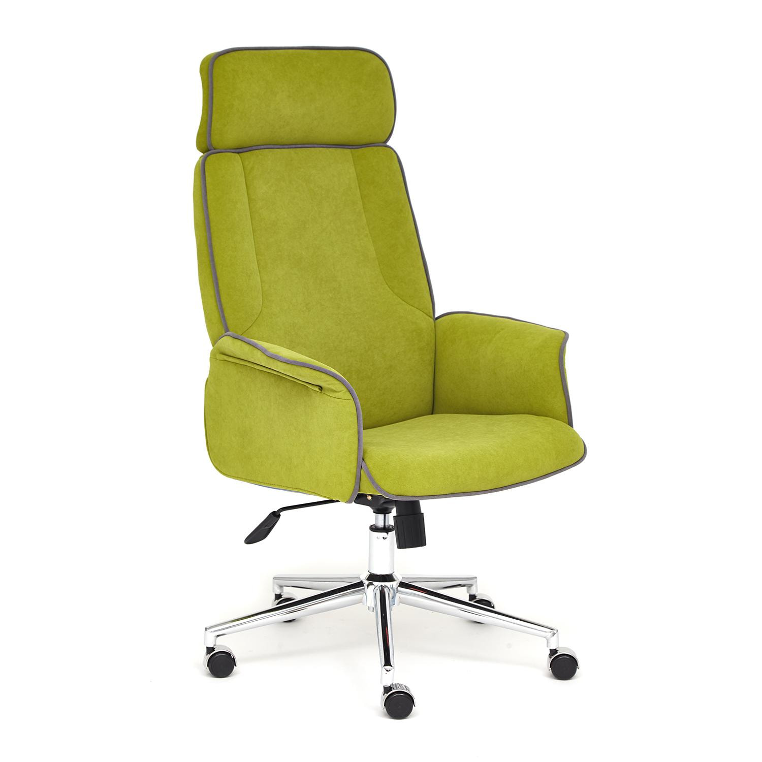 Кресло ТС 64х47х128 см флок олива офисное кресло кресло style флок олива 23