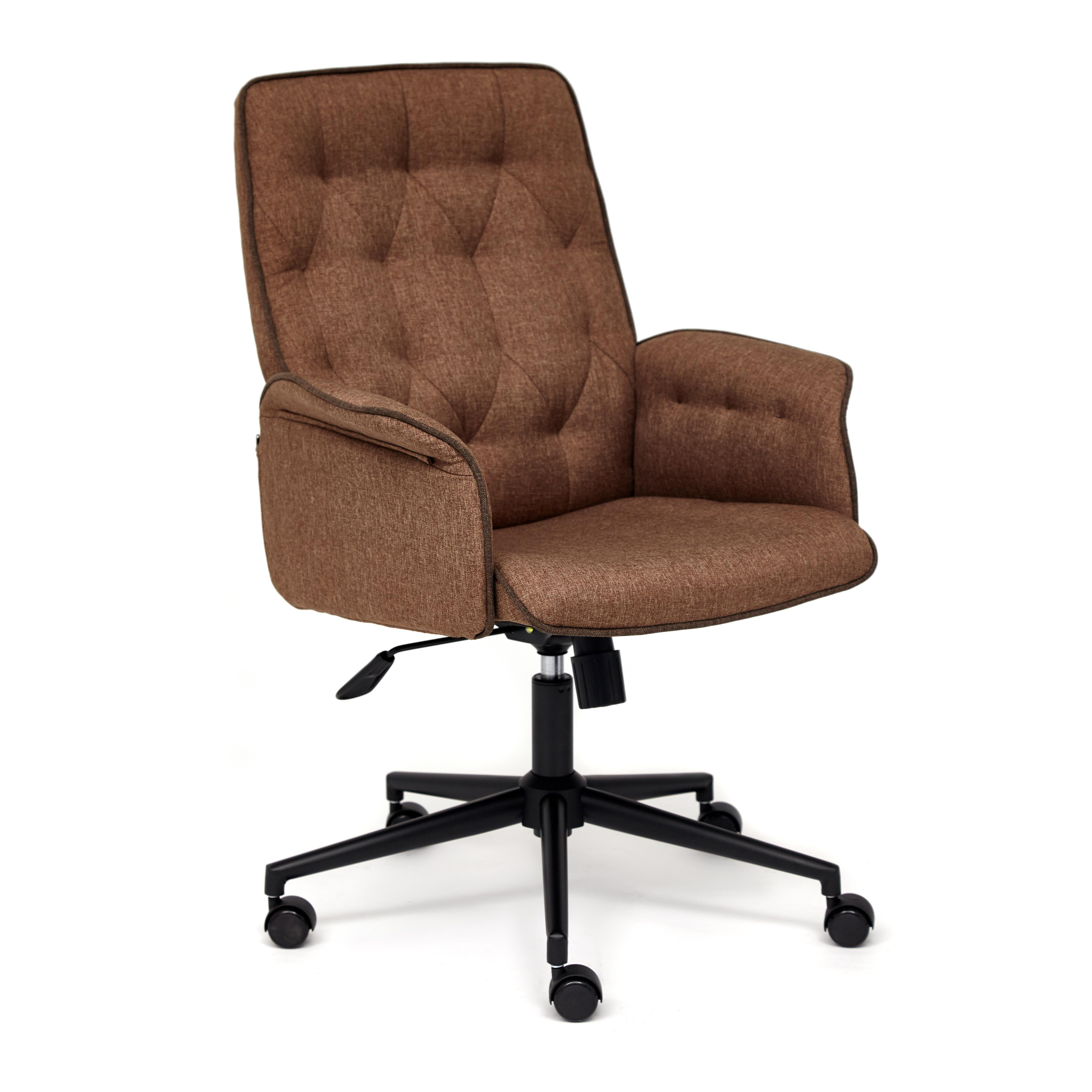 Кресло ТС 64х47х132 см ткань коричневый кресло тс fly ткань 207 2603 черное с серым