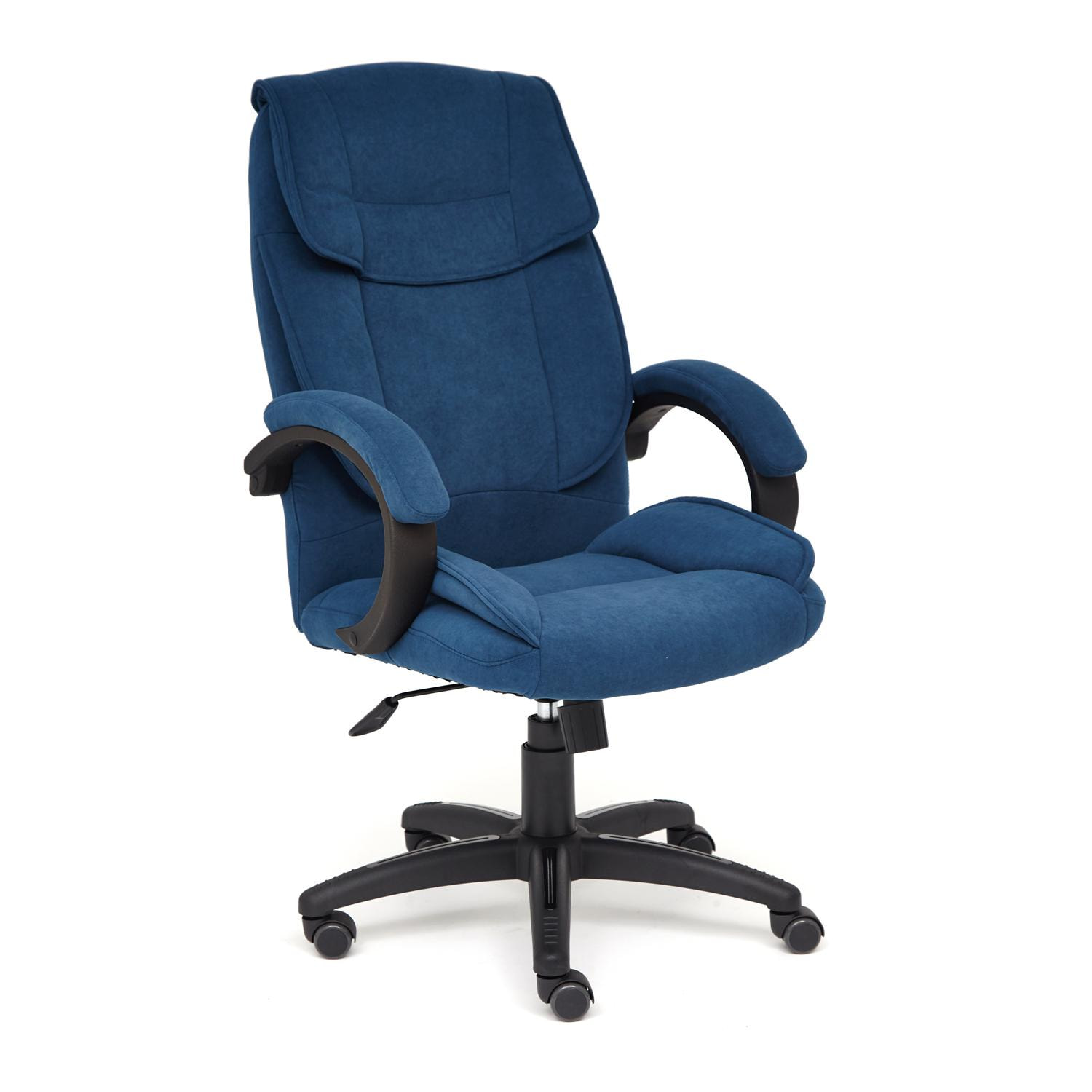 Кресло ТС 65х53х129 см флок синий кресло тс 66х54х95 см флок хром олива