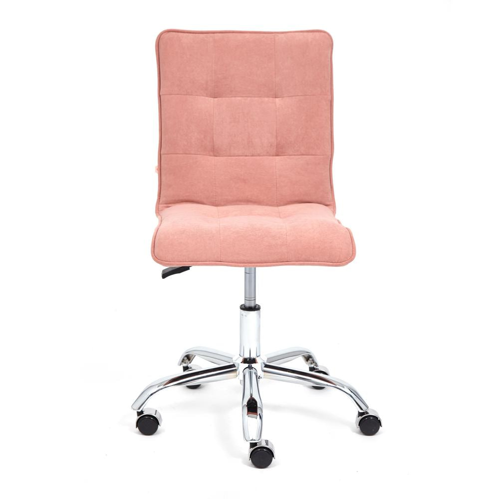 Купить Кресло ТС 45х40х96 см флок розовый