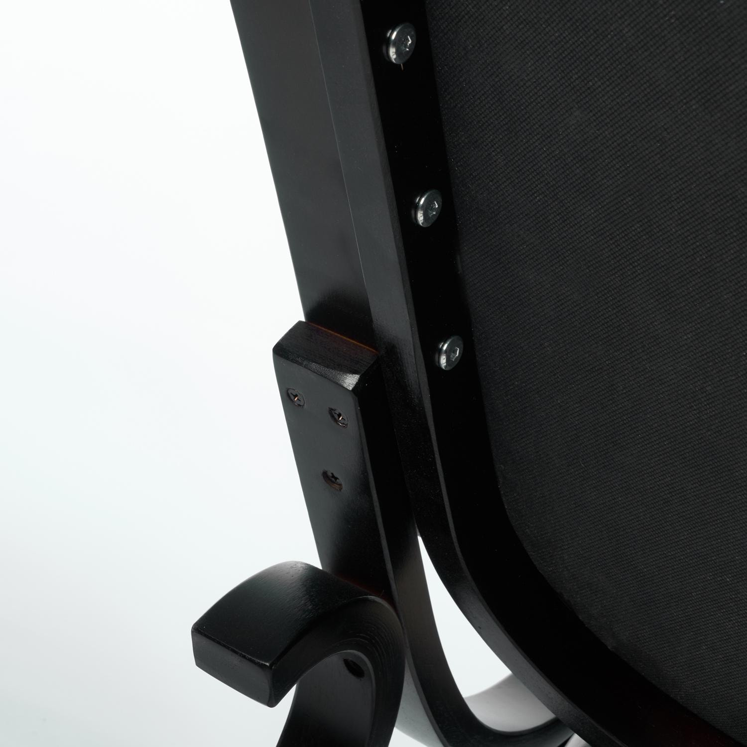 Кресло-качалка ТС 55х98х91 см ткань венге, цвет тёмно-коричневый - фото 10