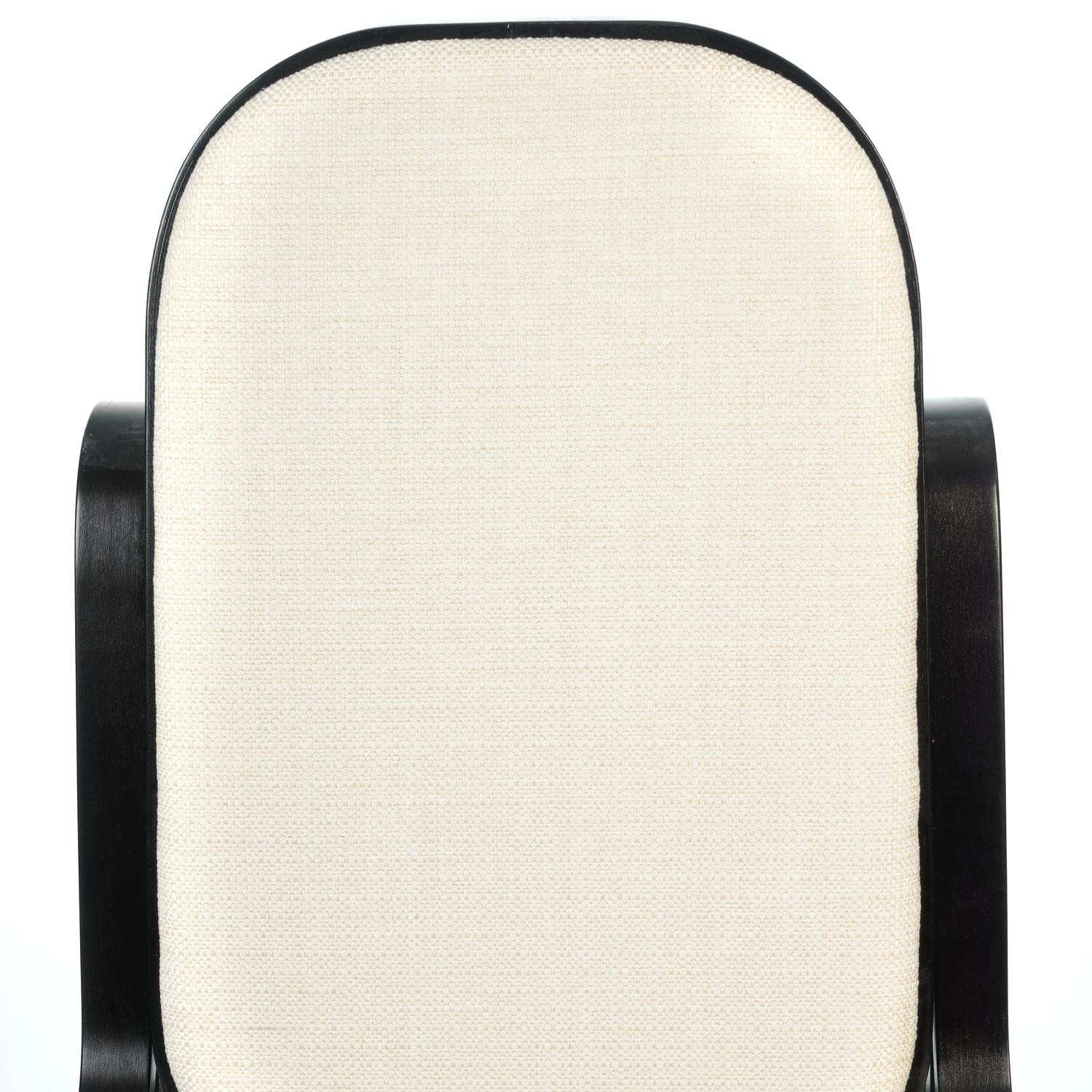 Кресло-качалка ТС 55х98х91 см ткань венге, цвет тёмно-коричневый - фото 5