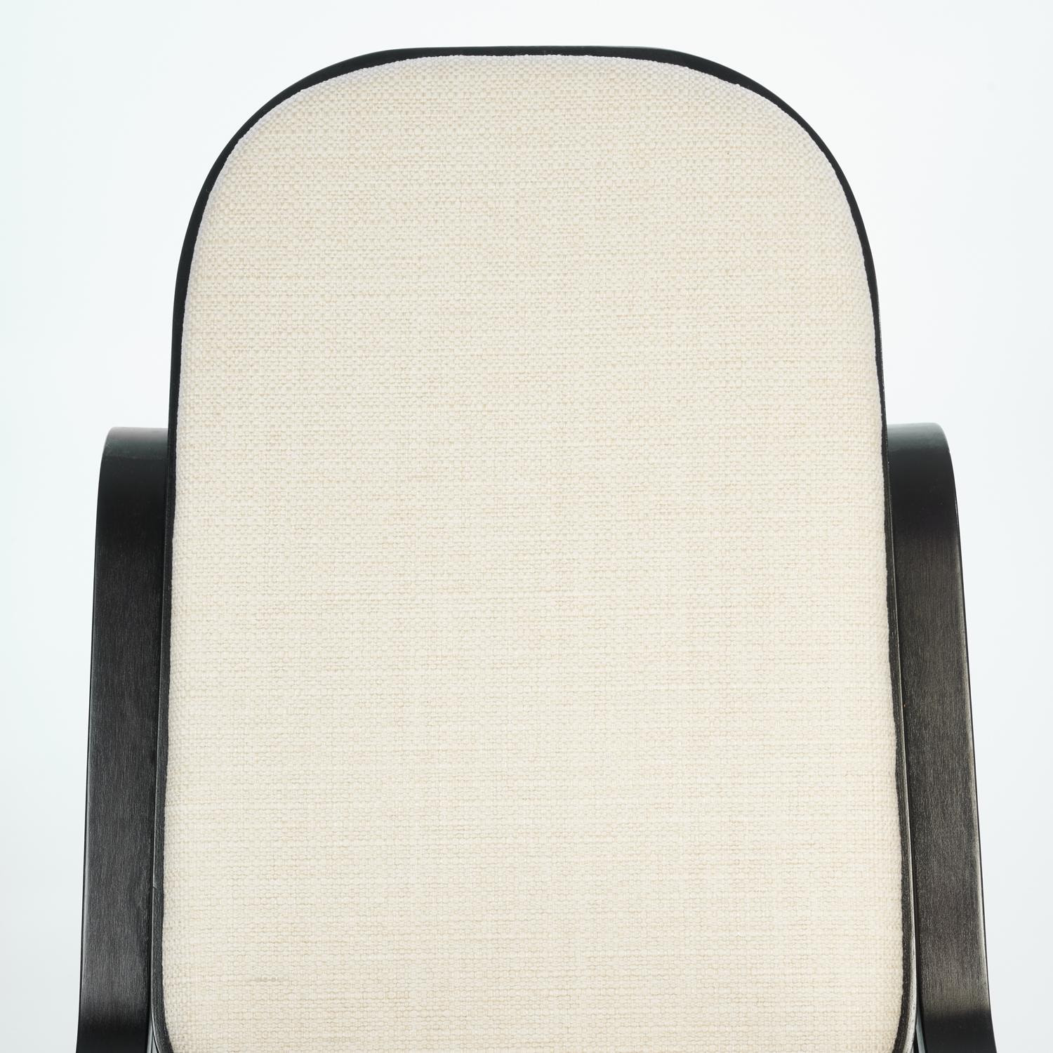 Кресло-качалка ТС 55х98х91 см ткань венге, цвет тёмно-коричневый - фото 7