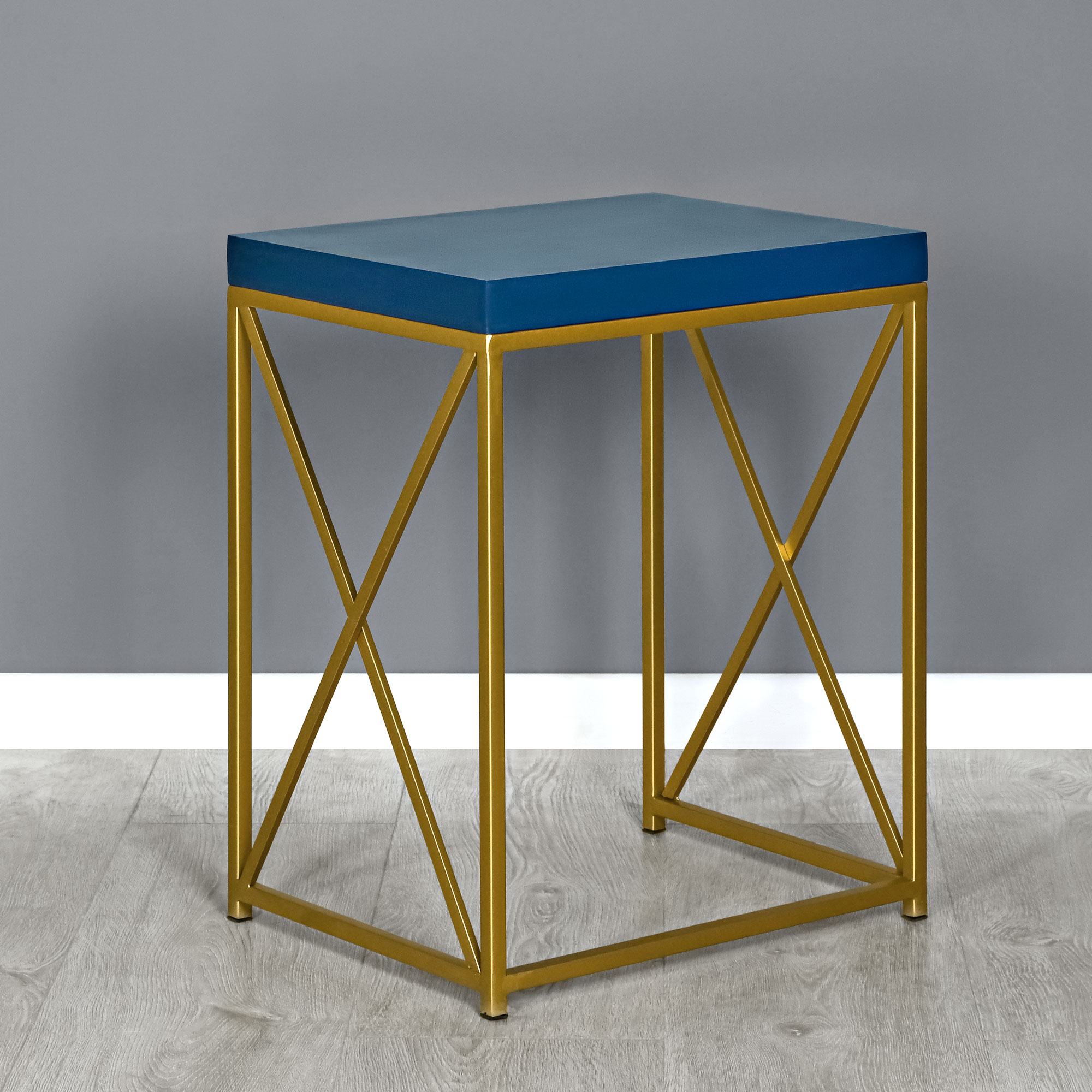 Набор из 2 столов Design, цвет золотой - фото 7