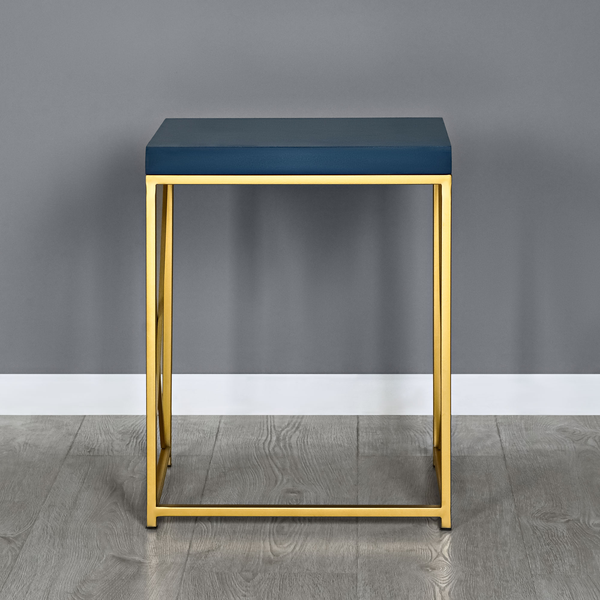 Набор из 2 столов Design, цвет золотой - фото 8