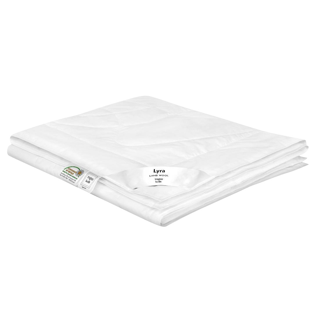 детское одеяло togas милк дримс белое 100х120 см Одеяло детское Togas Лира белое 100х120 см