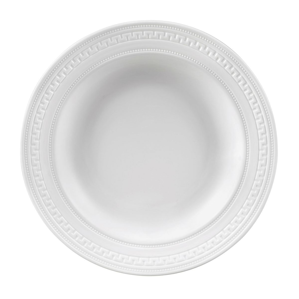 Тарелка суповая Wedgwood Intaglio 23 см тарелка акцентная гибискус 23 см wgw 40003896 wedgwood