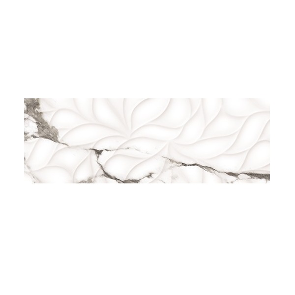 фото Плитка керлайф royal bianco rel r 24,2х70 см
