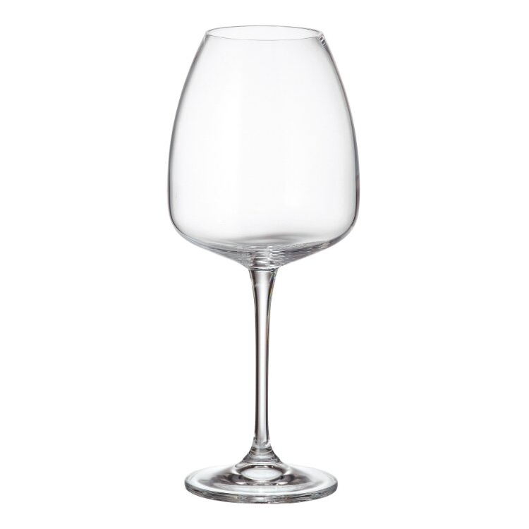 Набор бокалов для красного вина Crystalite Bohemia Anser 610 мл 6 шт стакан для виски crystalite bohemia anser 400 мл 2 шт