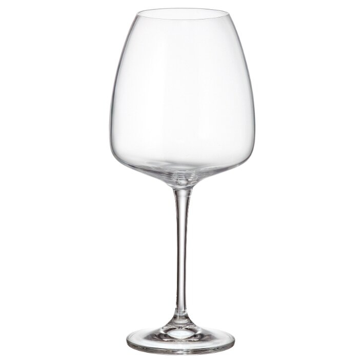 Набор бокалов для красного вина Crystalite Bohemia Anser 770 мл 6 шт набор бокалов для вина anser 6 шт 770 мл стекло