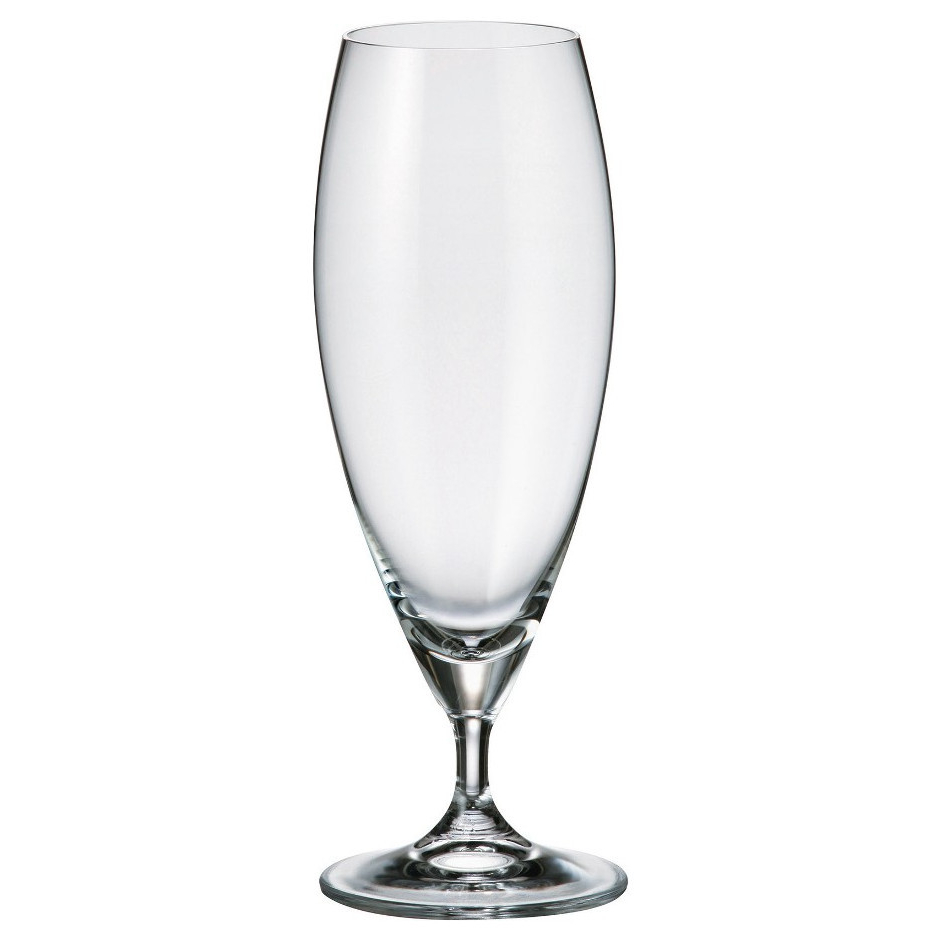 

Набор бокалов для пива Crystalite Bohemia Carduelis 380 мл 6 шт, Прозрачный