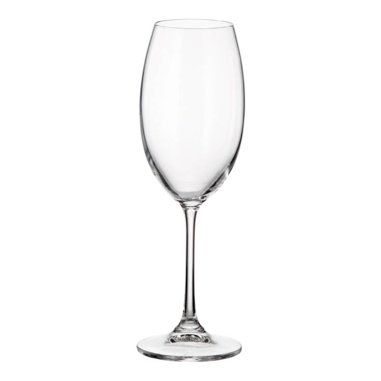 Набор бокалов для белого вина Crystalite Bohemia Milvus 300 мл 6 шт