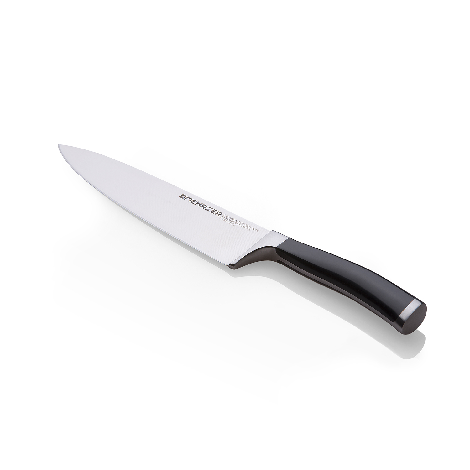 Нож поварской Mehrzer 20 см, цвет серебристый - фото 1