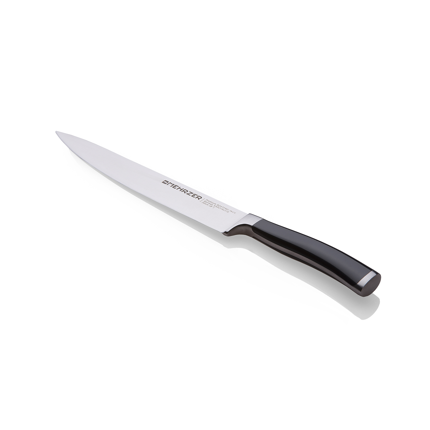 Нож универсальный Mehrzer 20 см, цвет серебристый - фото 1