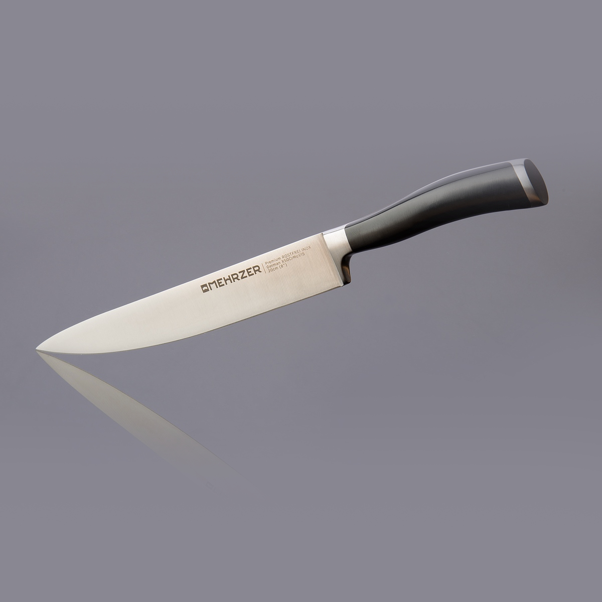 Нож универсальный Mehrzer 20 см, цвет серебристый - фото 2
