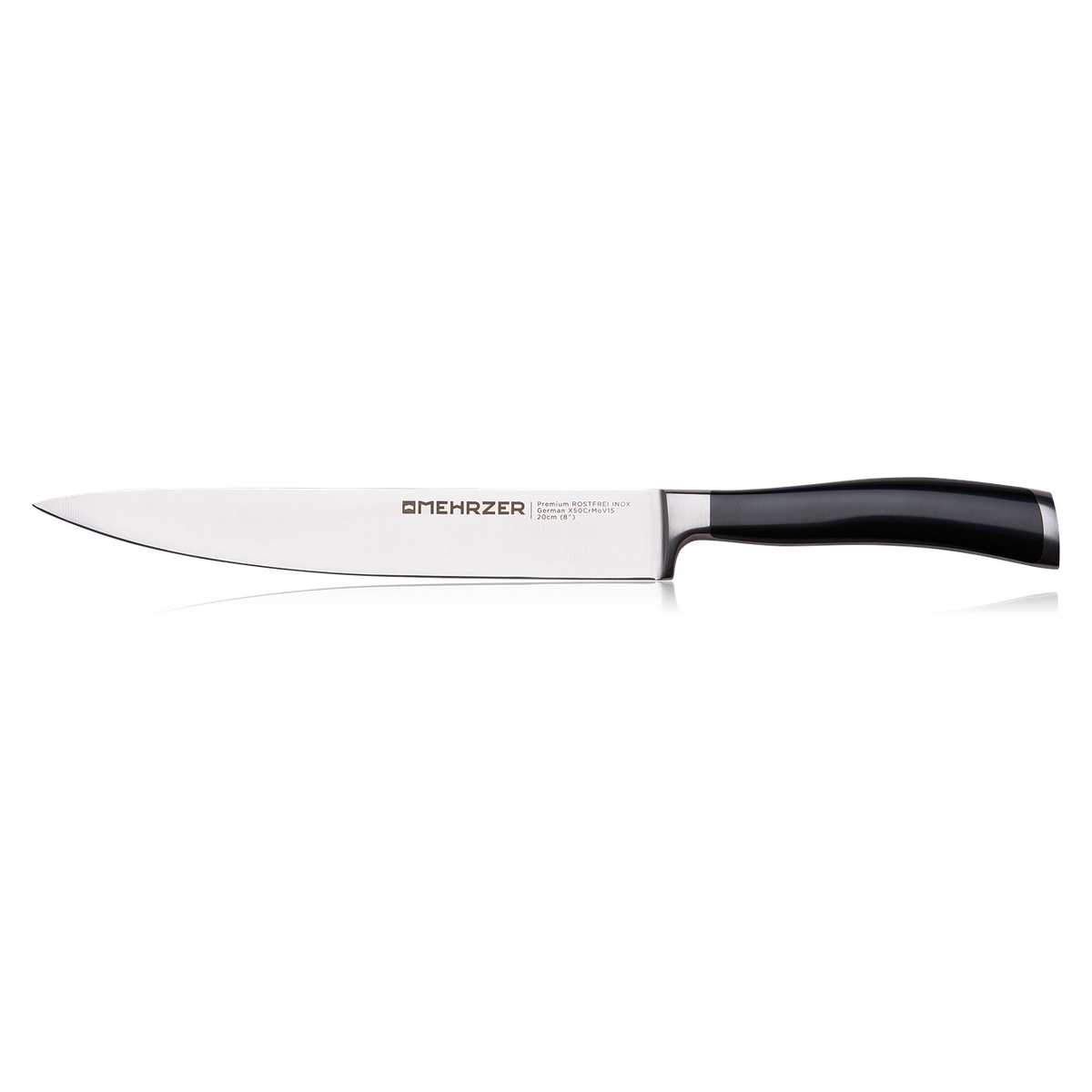 Нож универсальный Mehrzer 20 см, цвет серебристый - фото 3