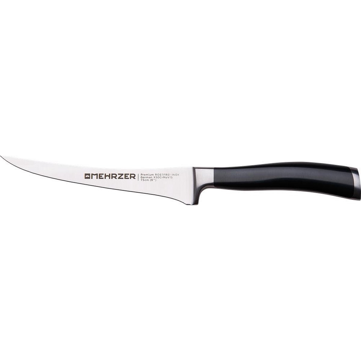 Нож обвалочный Mehrzer 15 см, цвет серебристый - фото 1