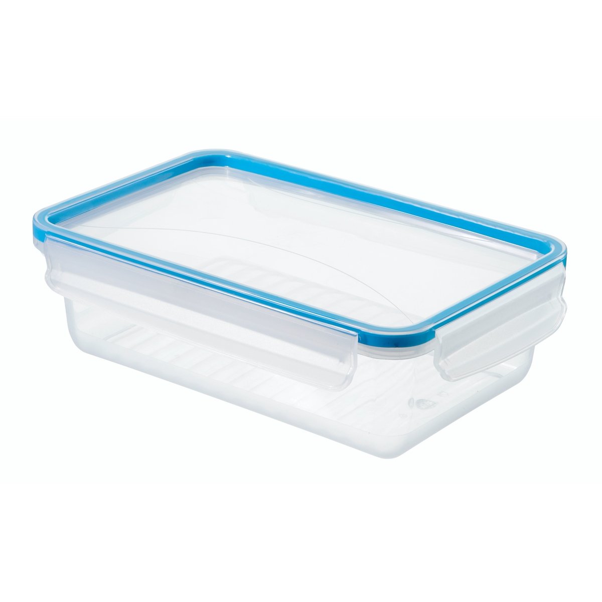 Контейнер для продуктов Mehrzer Click&Lock 1,5 л контейнер для холодильника 24 5×9 5×14 см прозрачный