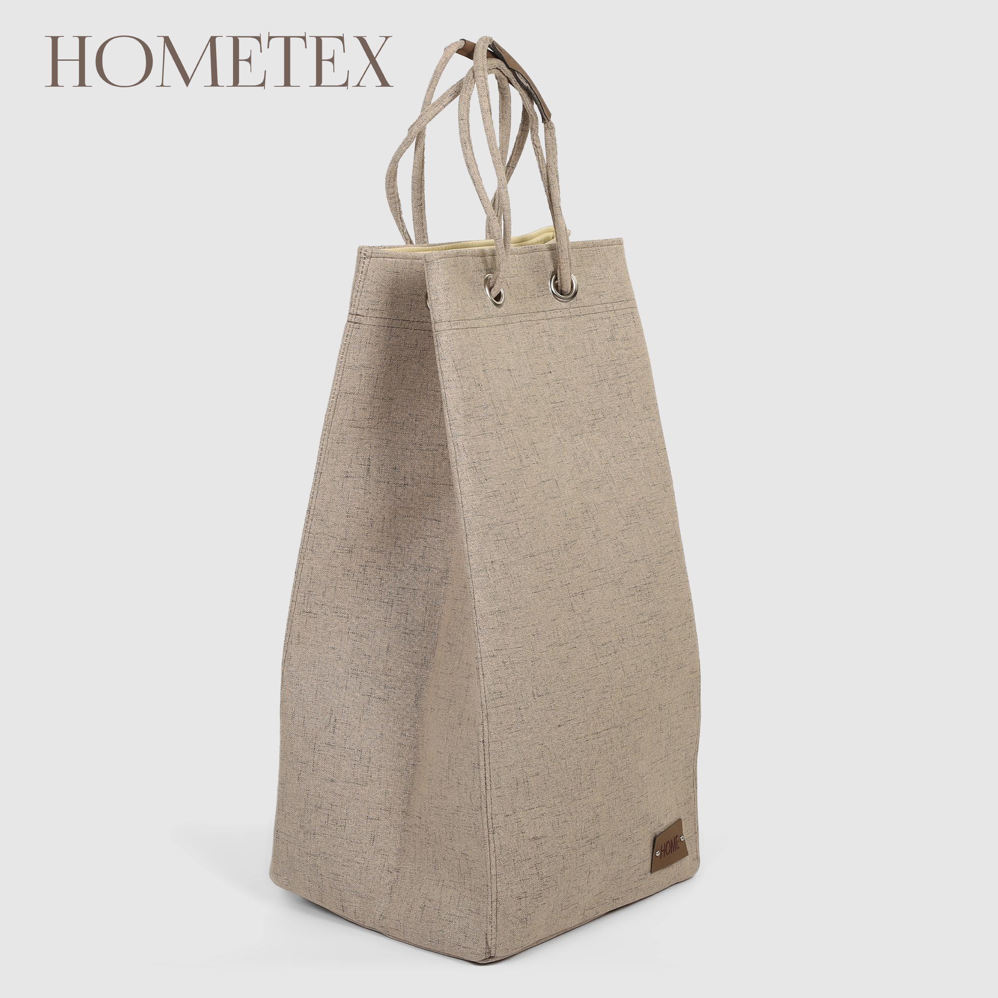 фото Сумка для хранения белья hometex 35х30х68 см