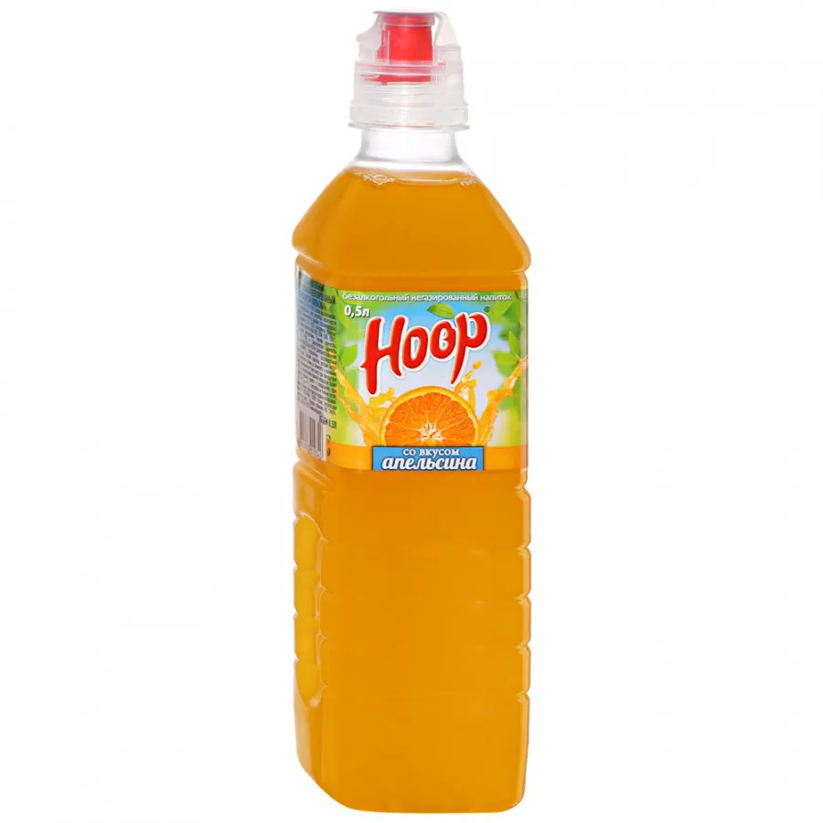 Напиток Hoop Апельсин, 0,5 л напиток апельсин 1 5 л