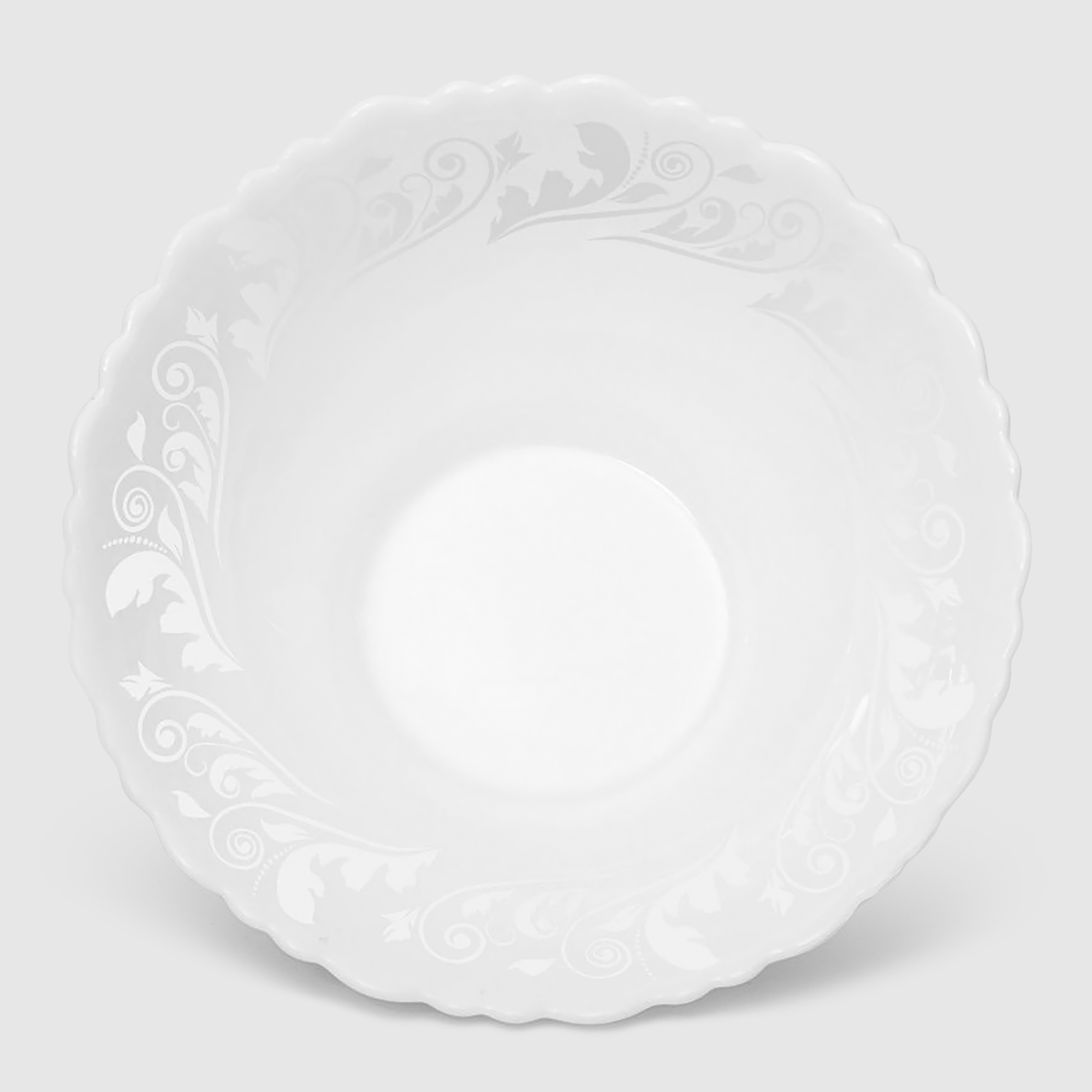 Набор столовый Olaff Утренний барокко 13 предметов, цвет белый - фото 3