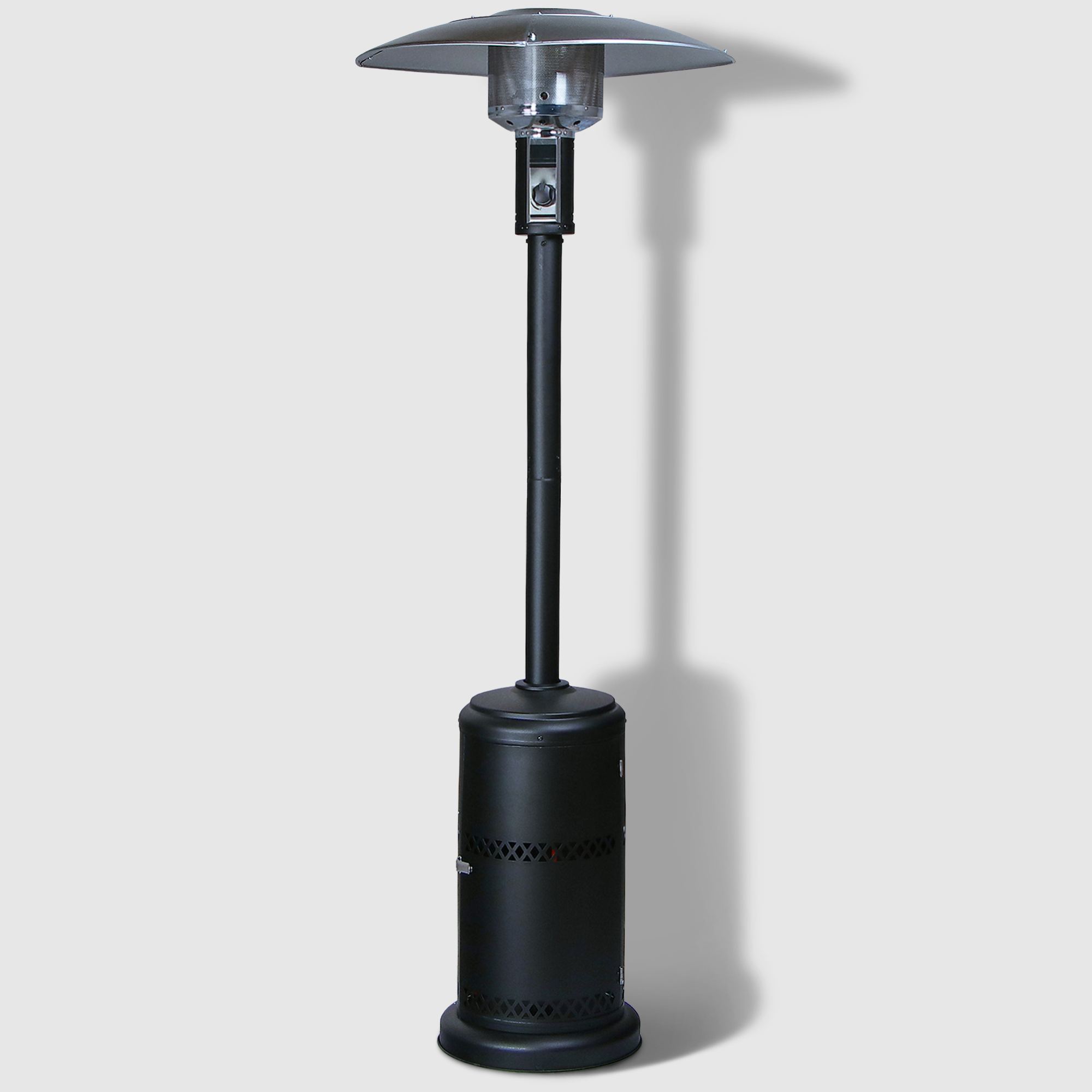 Обогреватель газовый уличный Shinerich зонт черный обогреватель газовый уличный shinerich зонт