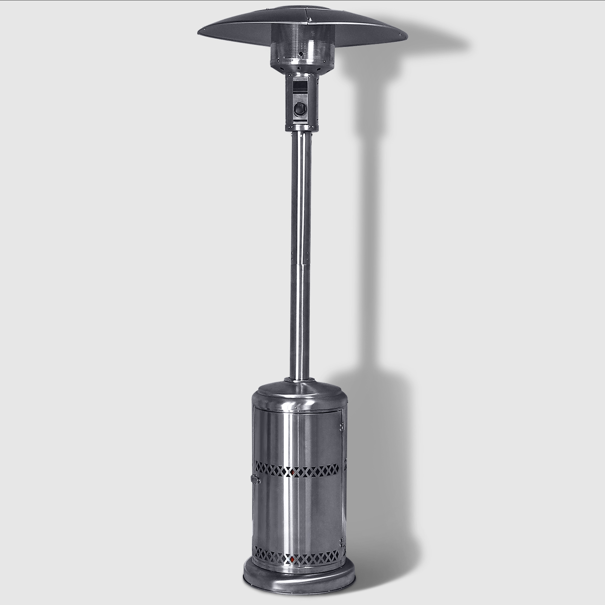 Обогреватель газовый уличный Shinerich зонт сталь обогреватель газовый уличный 43 × 32 × 220 см нержавеющая сталь aesto a 11t