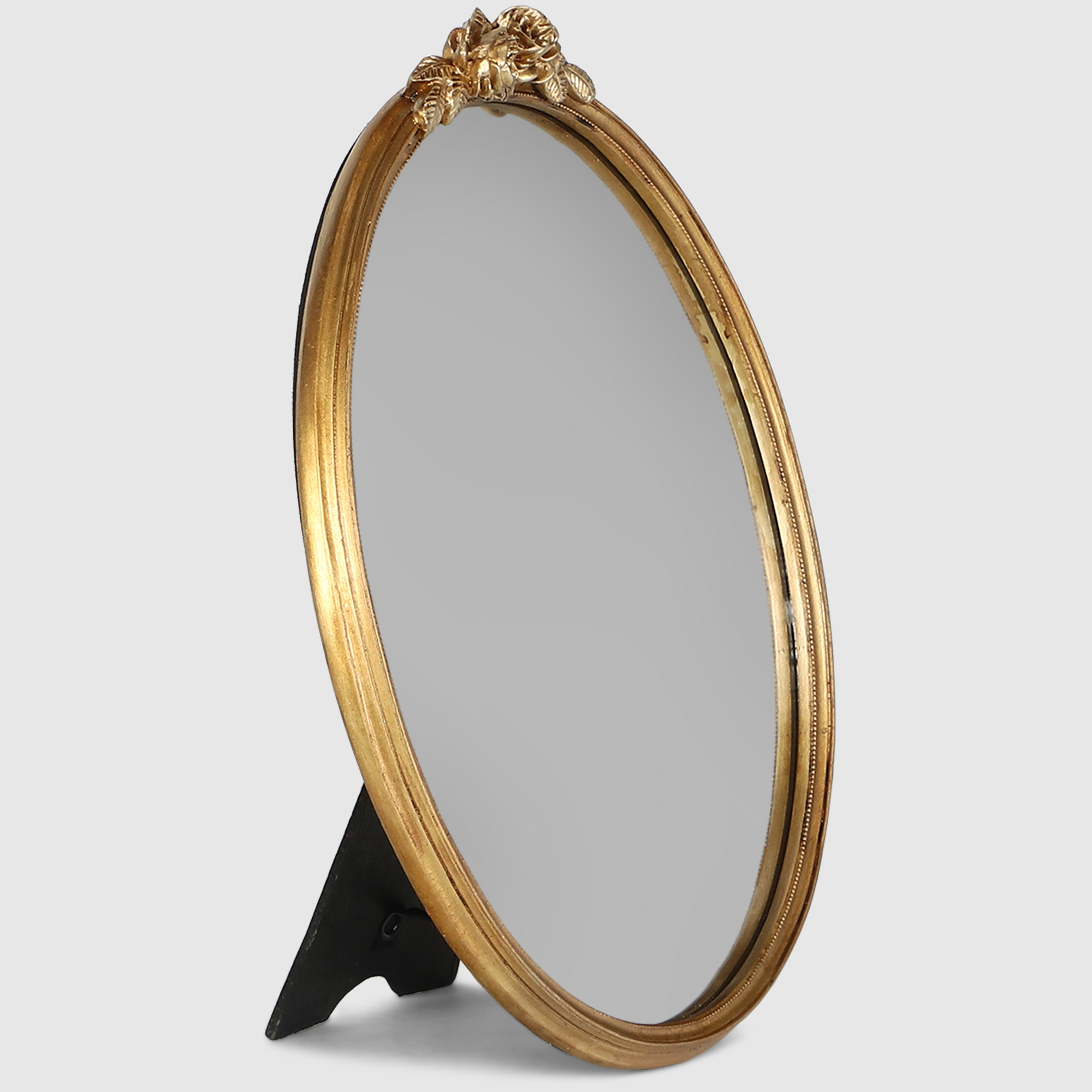 Зеркало Kimberley золотое 21,8x2,4x27,6 см