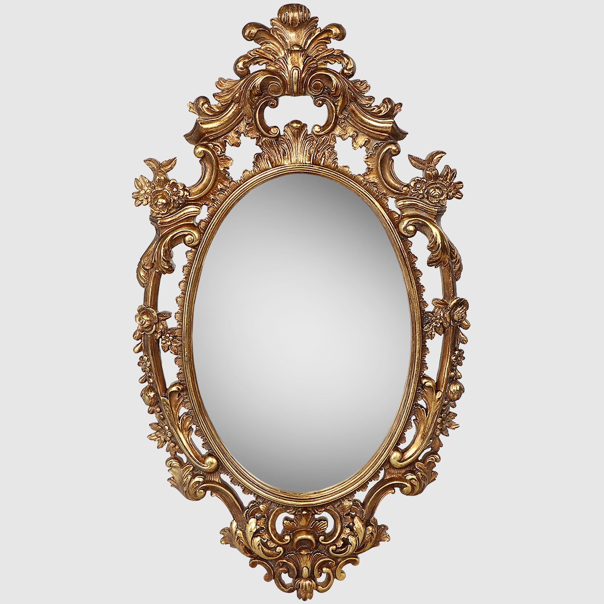 Зеркало Kimberley бронзовое 36,8х3,5х65,8 см фото