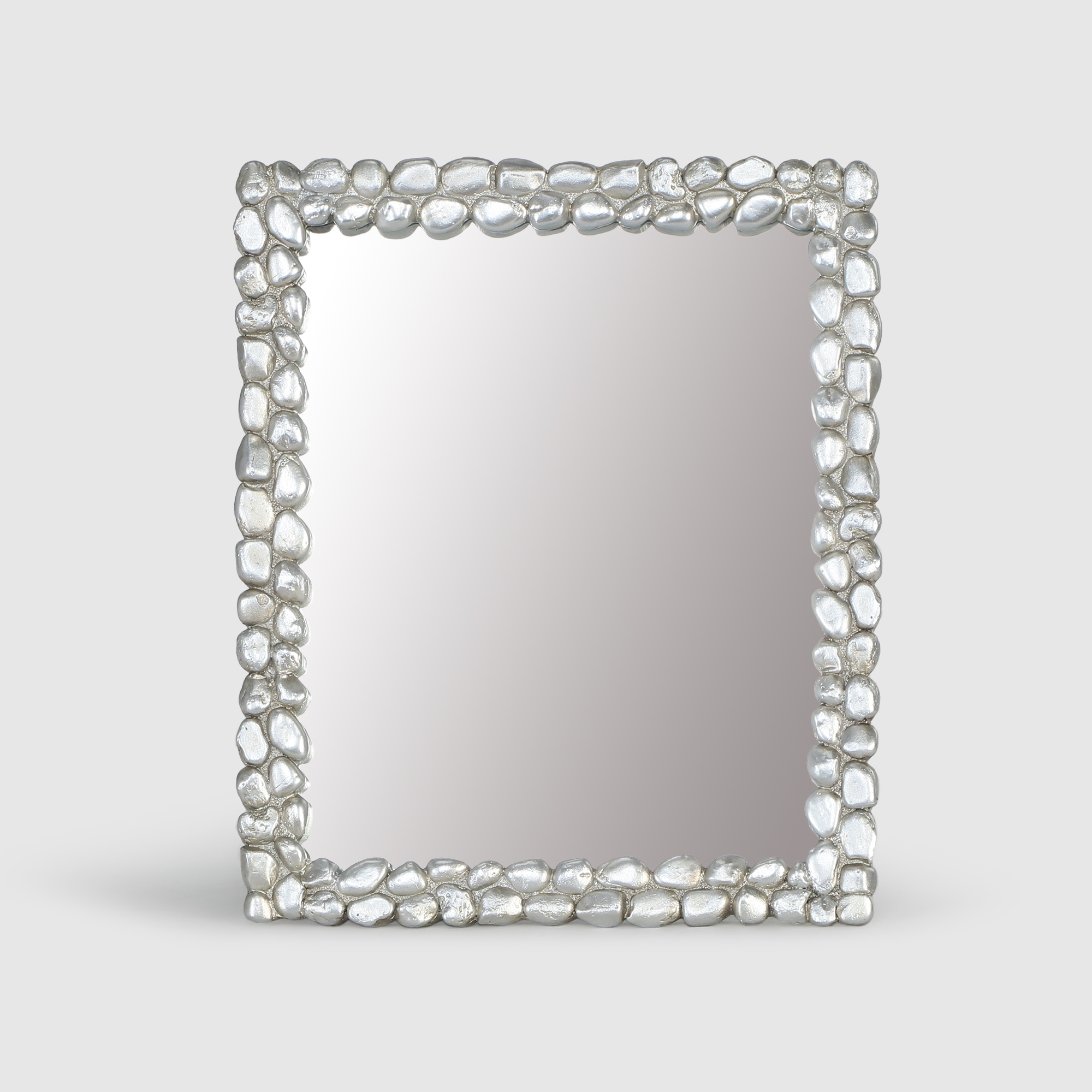 фото Зеркало kimberley 23,5х1,6х28,5 см серебро