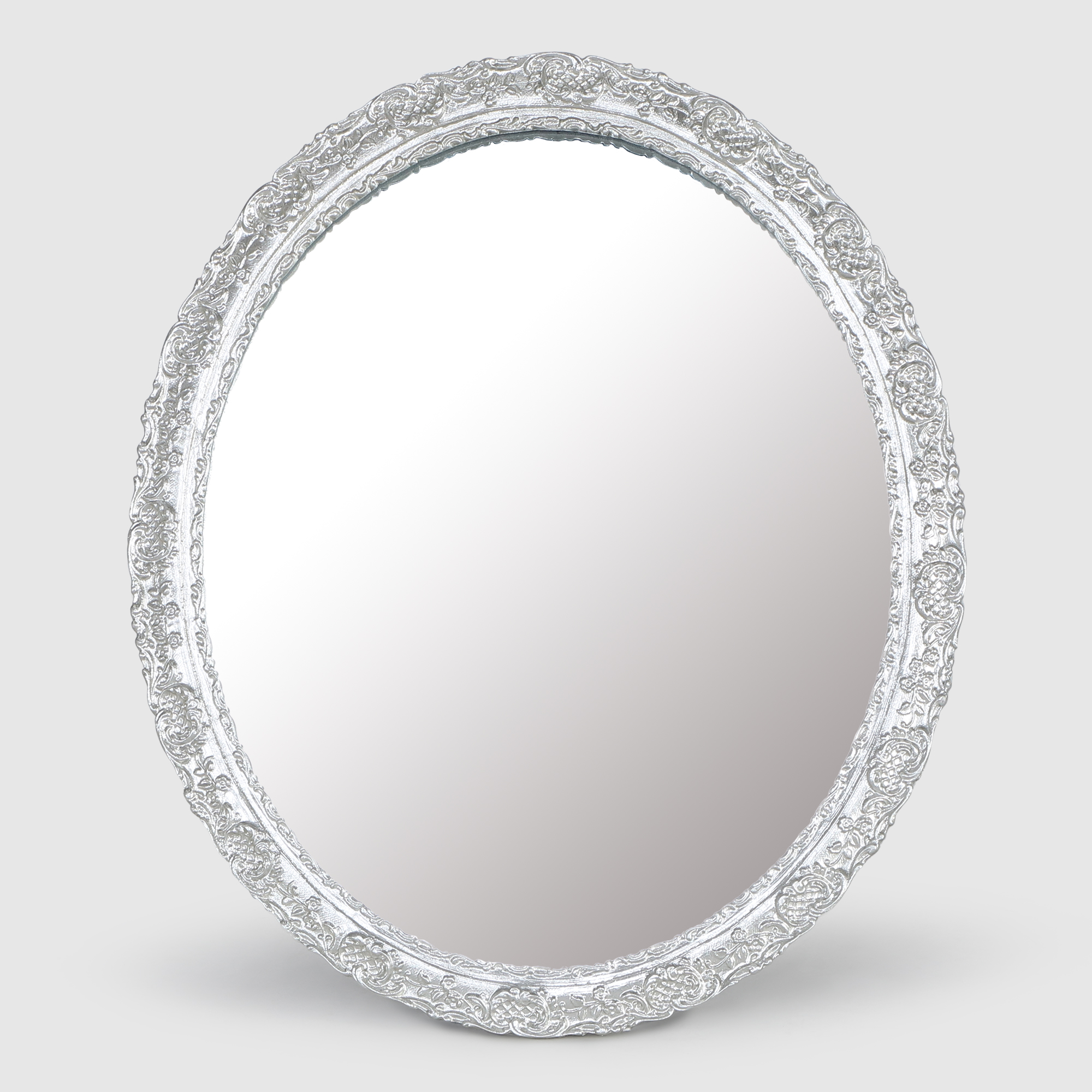 фото Зеркало kimberley 23,6х1,2х28,5 см серебро