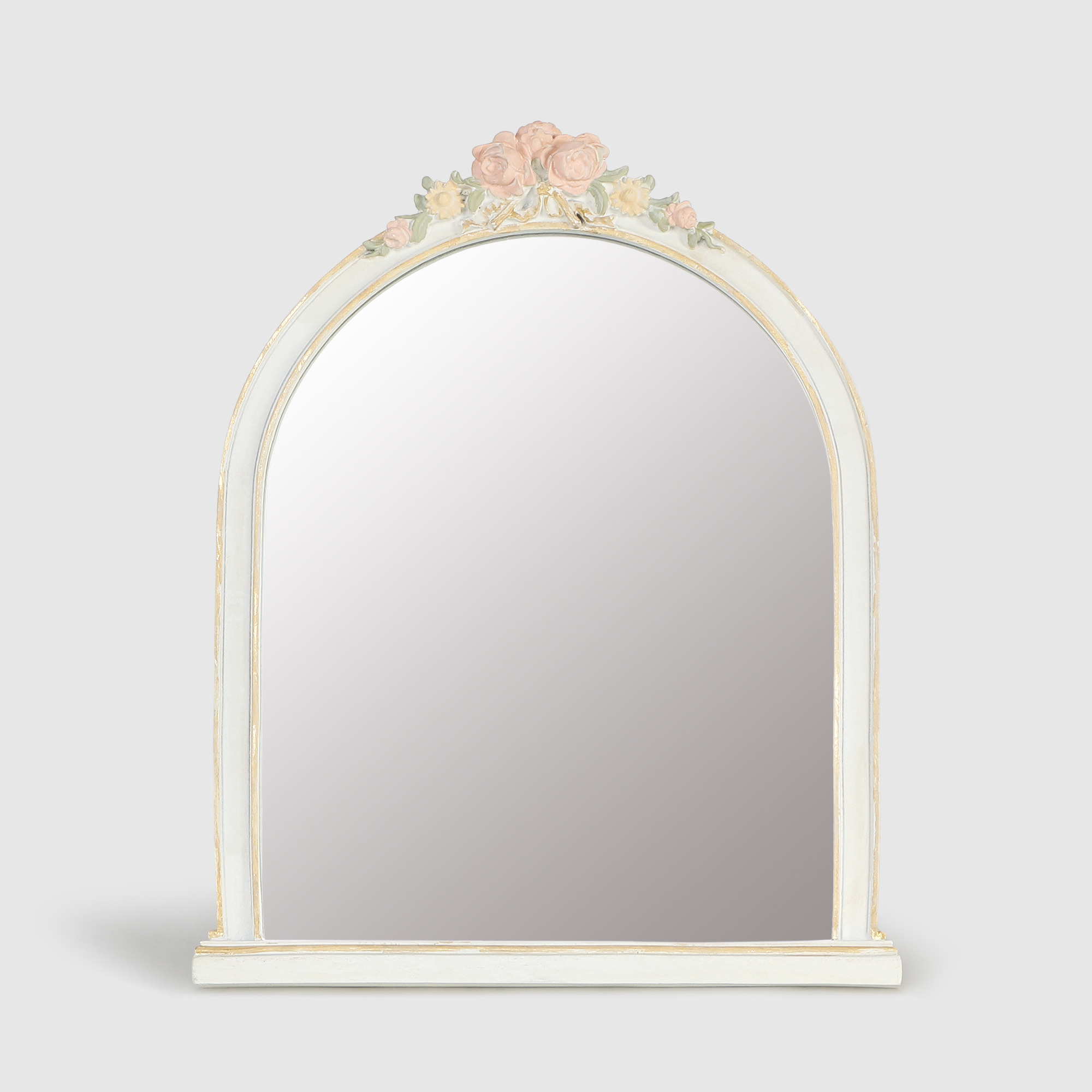 Зеркало Kimberley 24х1,7х29,8 см с цветы настольное косметическое зеркало vanstore