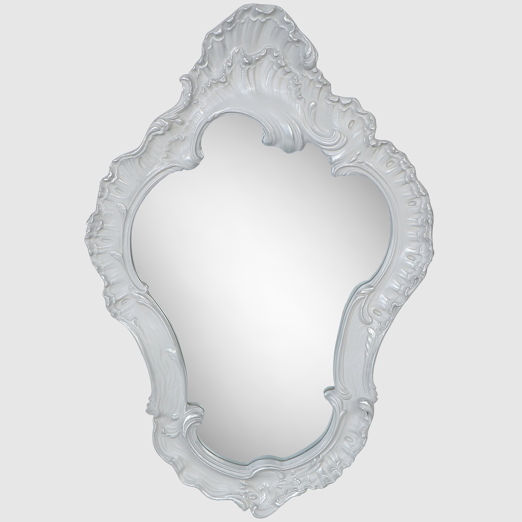 цена Зеркало Kimberley белое 35х3,8х53,3 см