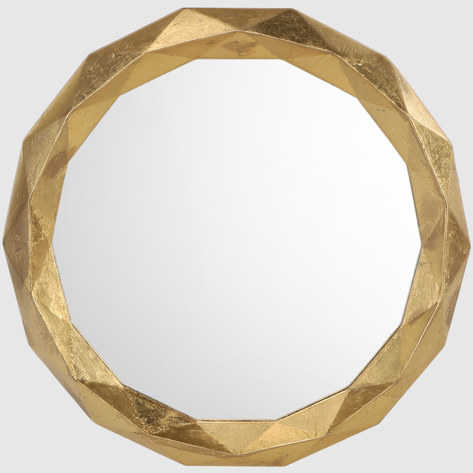 Зеркало Kimberley золотистое 32х2,8х31,5 см зеркало настенное glasar золотистое 27х4х35 см