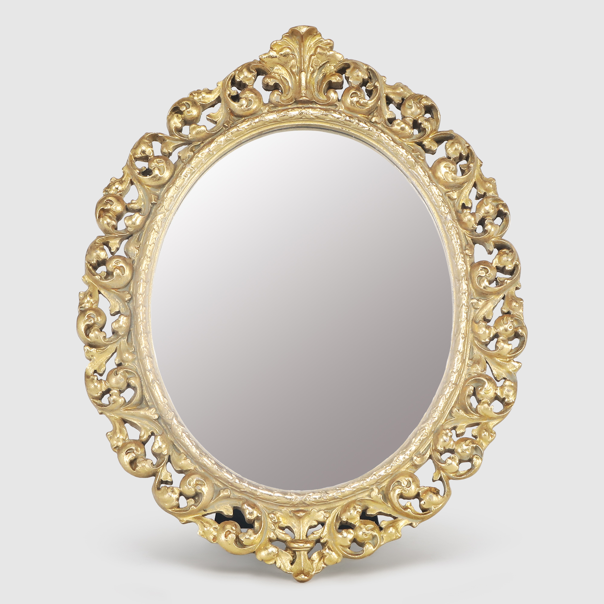 фото Зеркало kimberley золотое 28,8х2,5х36,5 см