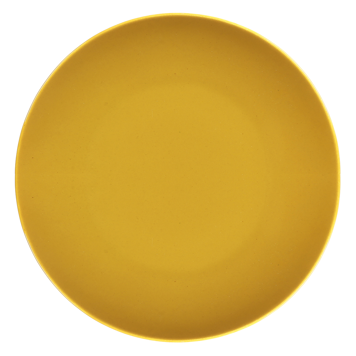 Набор тарелок Top Art Studio Желтый карри 28 см 2 шт - фото 2