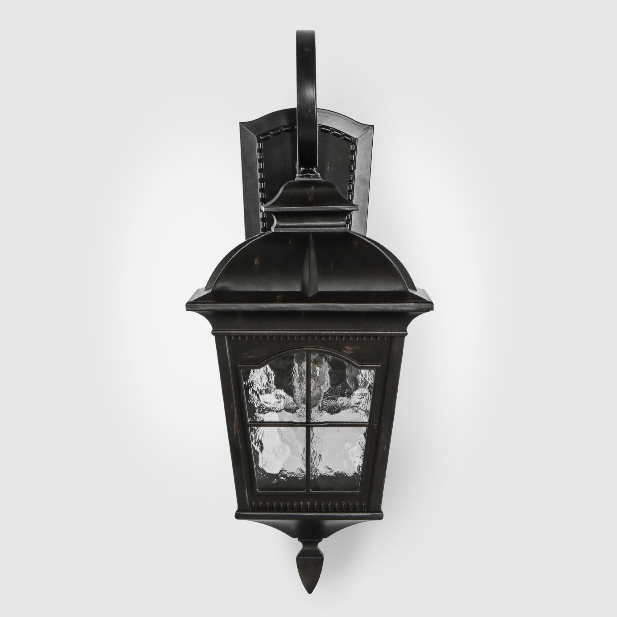 Светильник настенный садовый WENTAI DH-1861SB/17/, цвет черный - фото 1