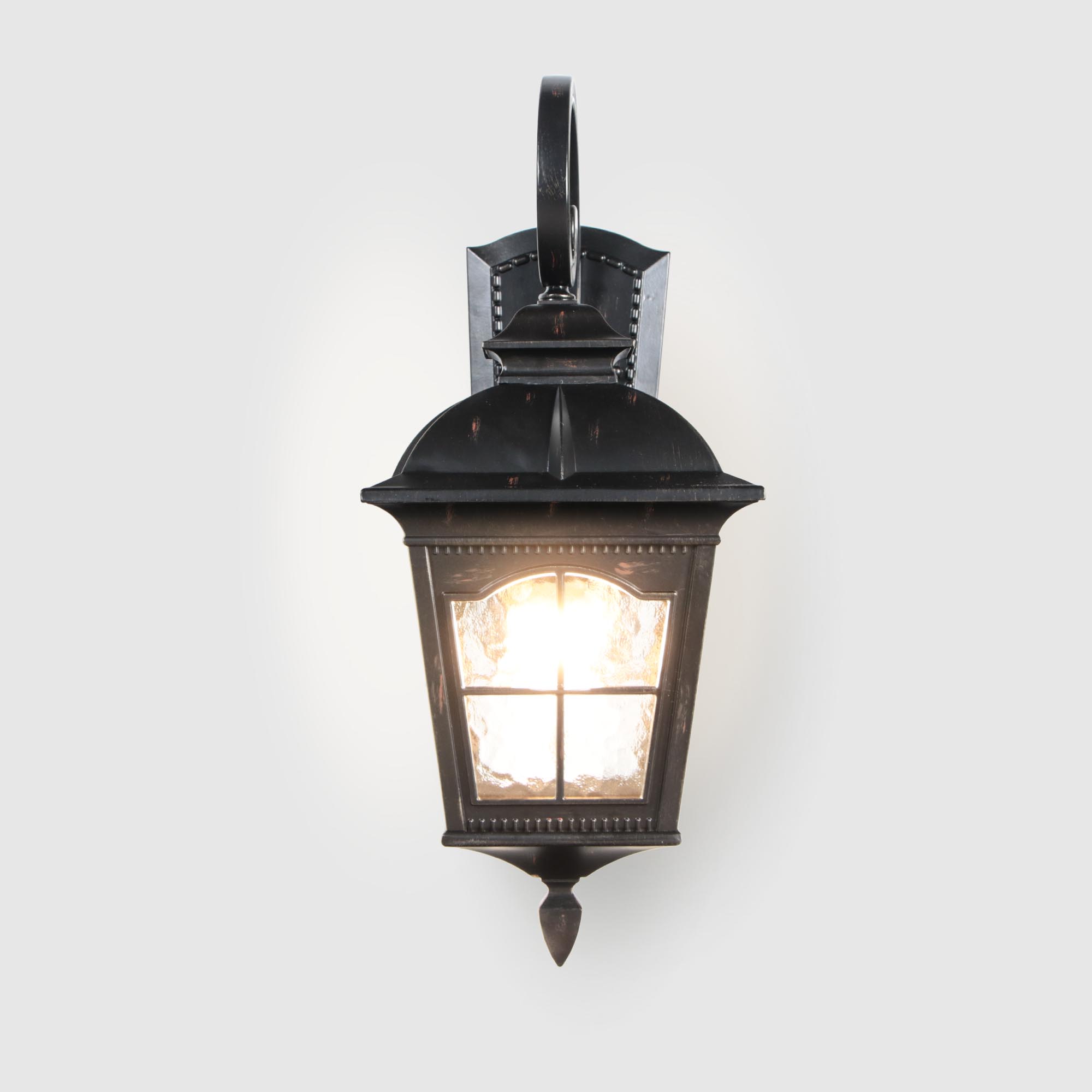 Светильник настенный садовый WENTAI DH-1861SB/17/, цвет черный - фото 3