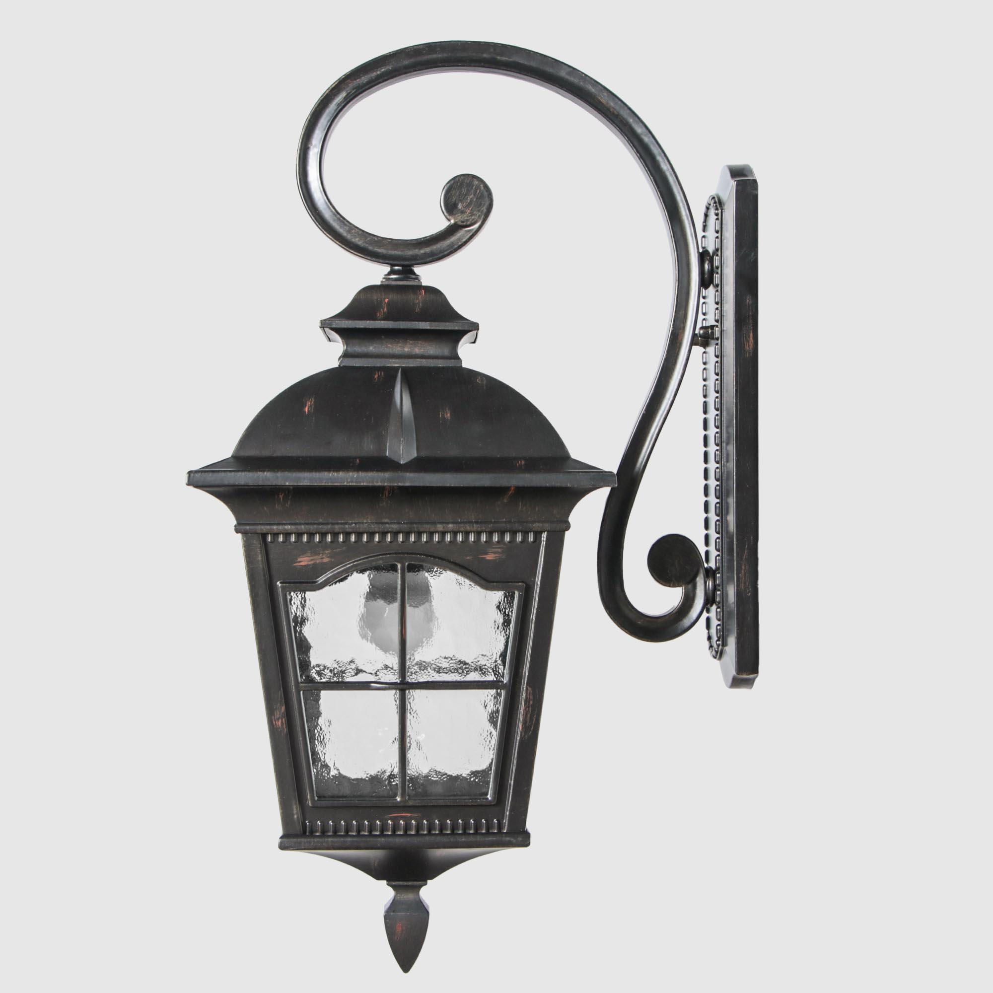 Светильник настенный садовый WENTAI DH-1861SB/17/, цвет черный - фото 5