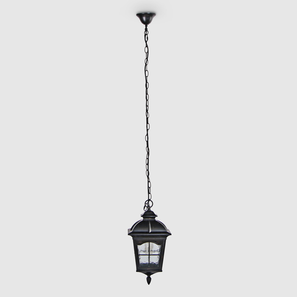 фото Садовый подвесной светильник wentai чёрный (dh-1862s/17/)