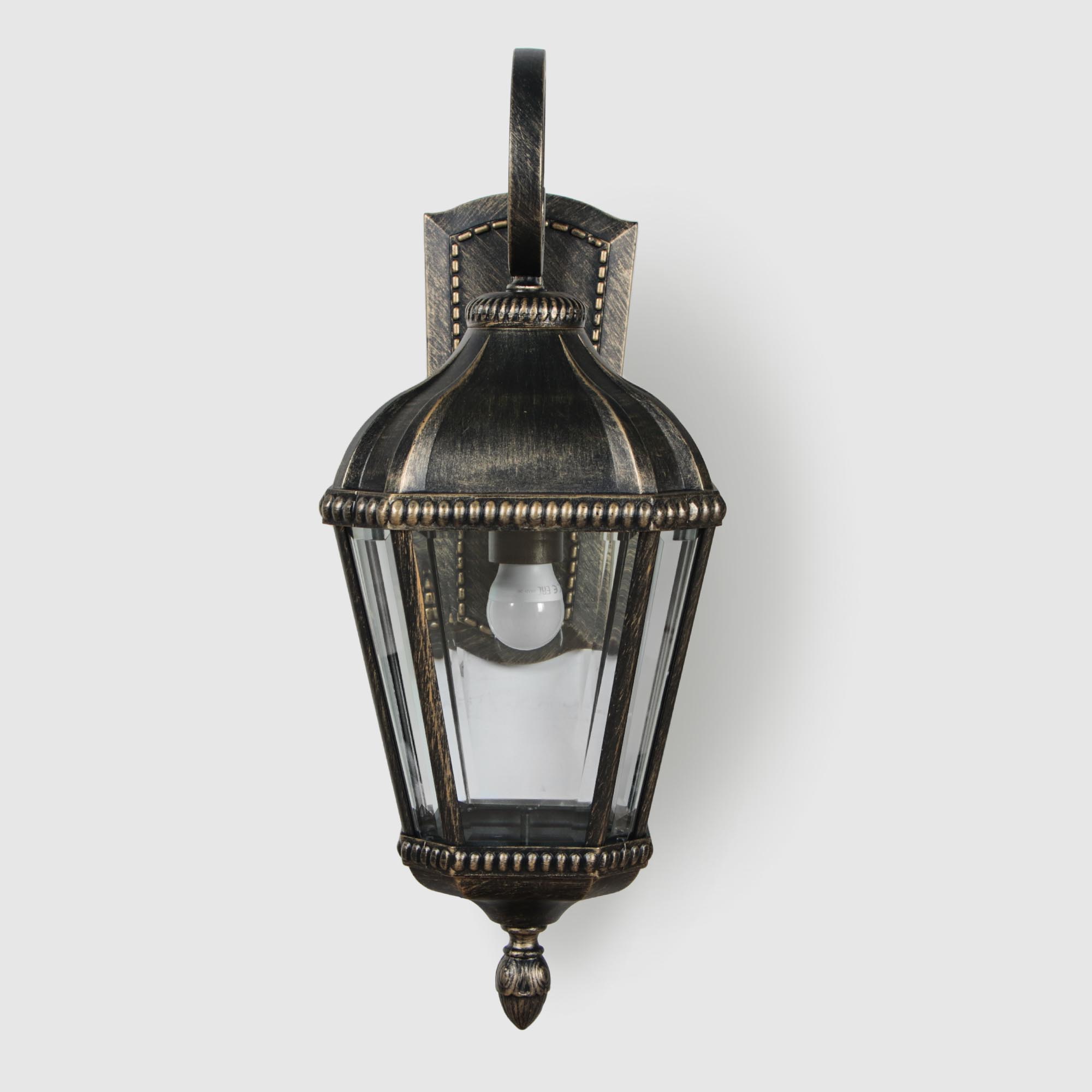 Светильник настенный садовый WENTAI DH-1871SB/162/ светильник настенный elektrostandard regul d черная медь арт glxt 1475d