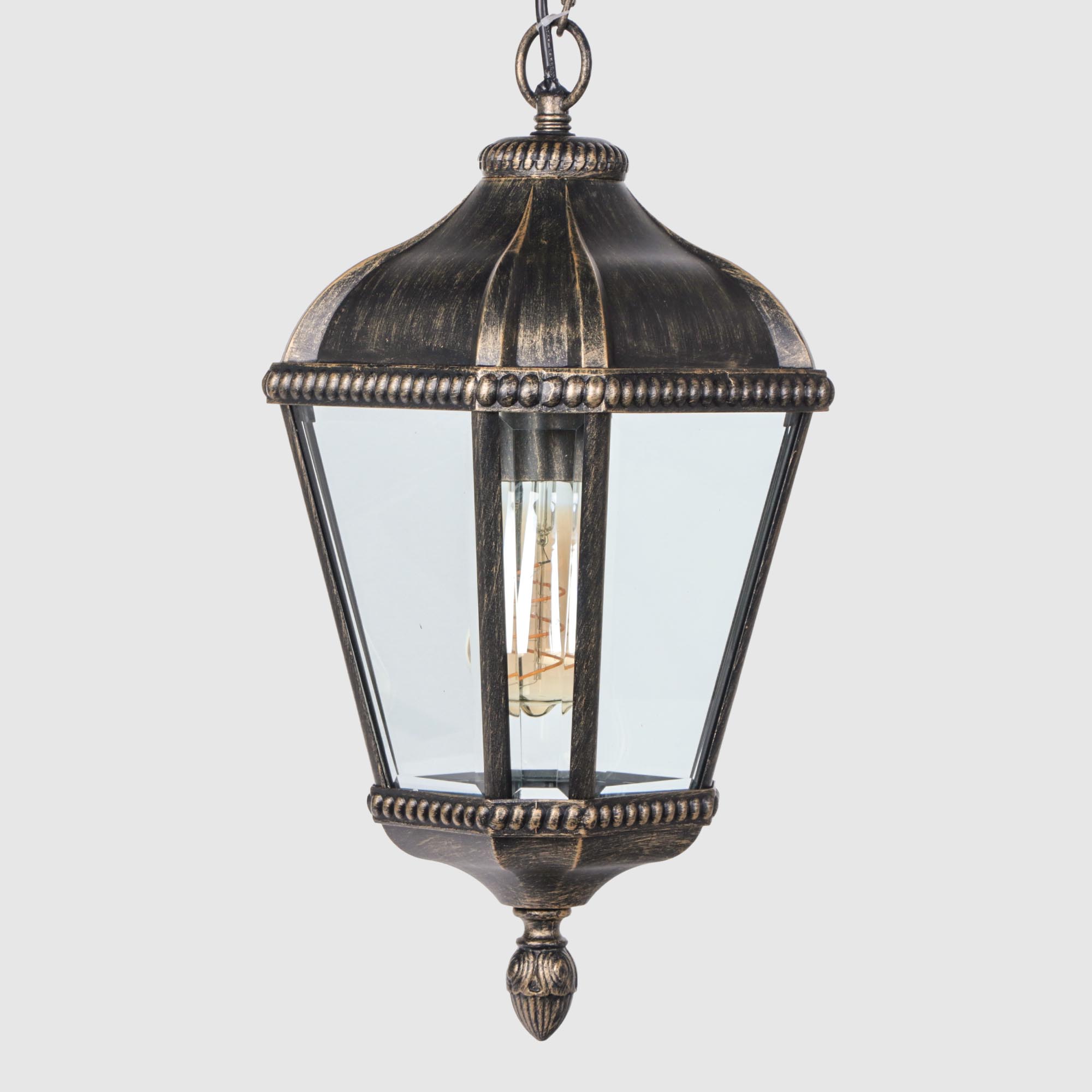 Садовый подвесной светильник WENTAI DH-1872S/162/, цвет бронзовый - фото 3