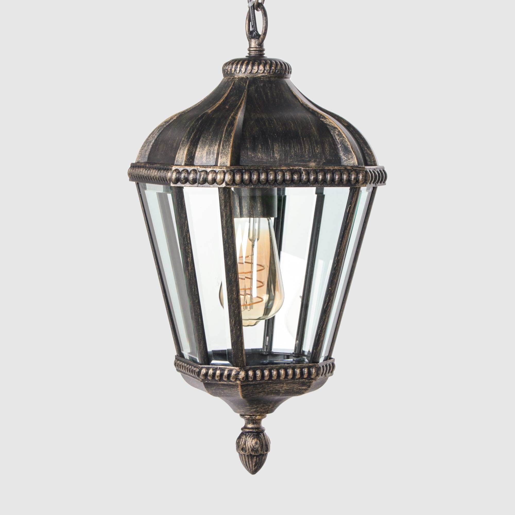 Садовый подвесной светильник WENTAI DH-1872S/162/, цвет бронзовый - фото 4