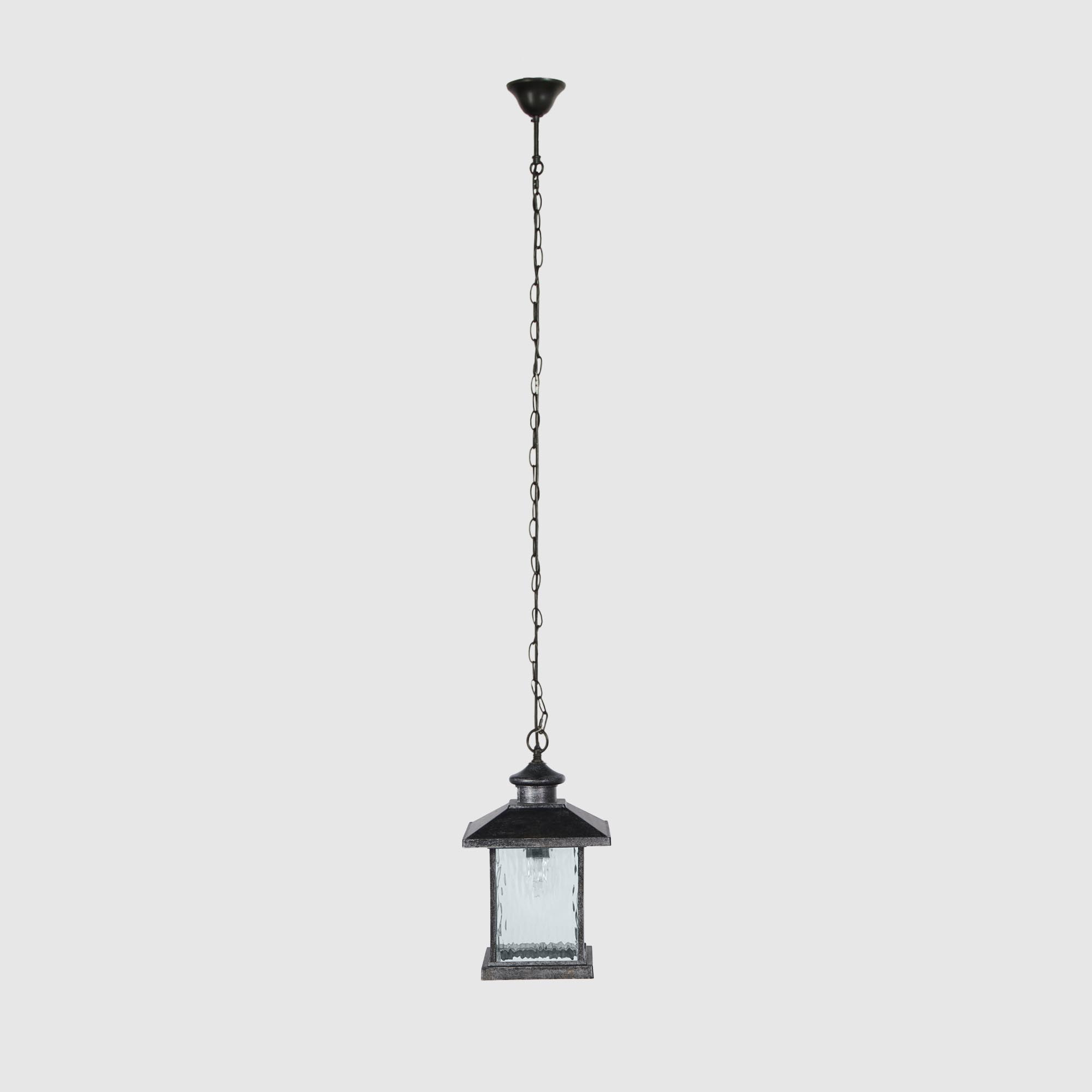 Светильник подвесной садовый WENTAI DH-8072M/816/, цвет черное серебро - фото 1