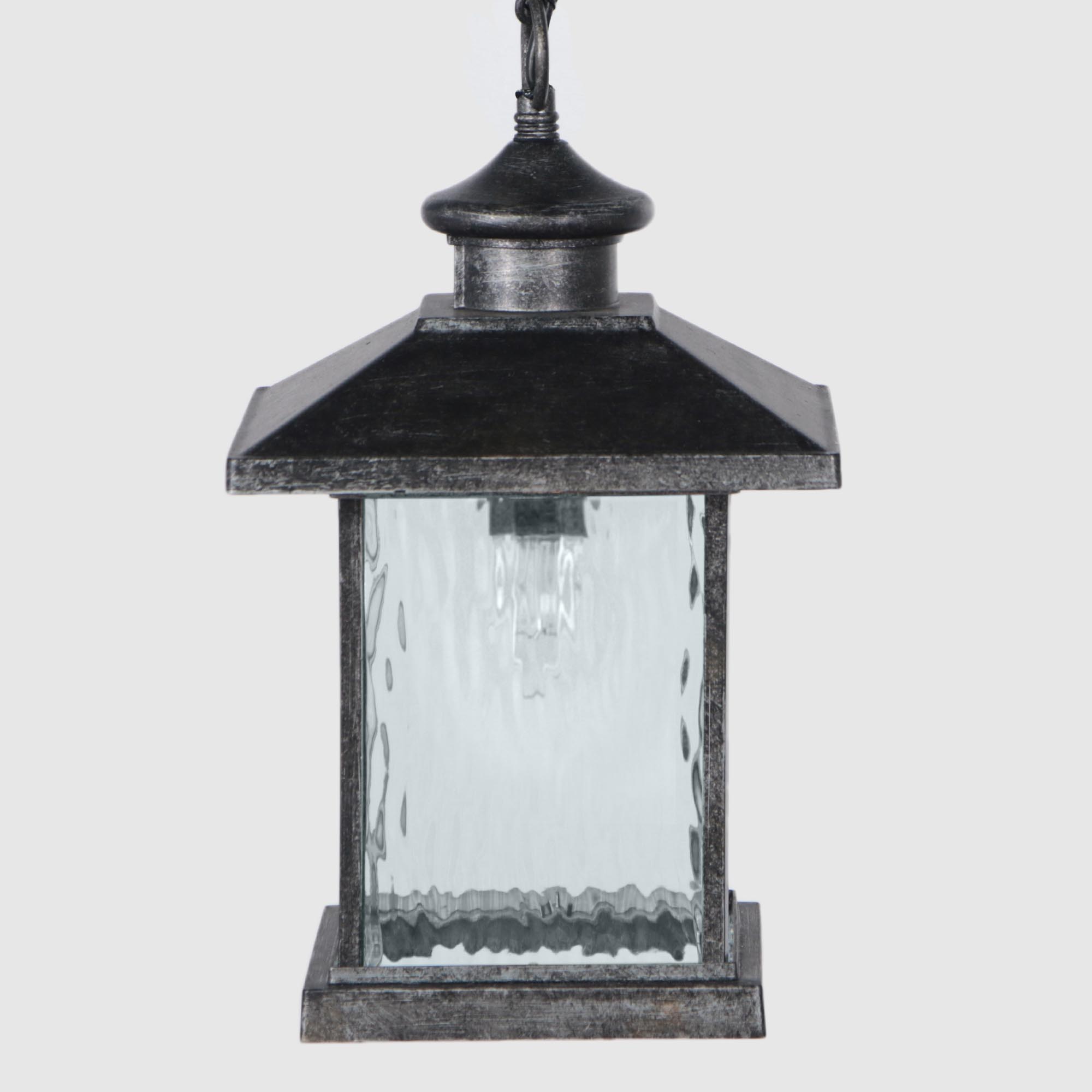 Светильник подвесной садовый WENTAI DH-8072M/816/, цвет черное серебро - фото 4