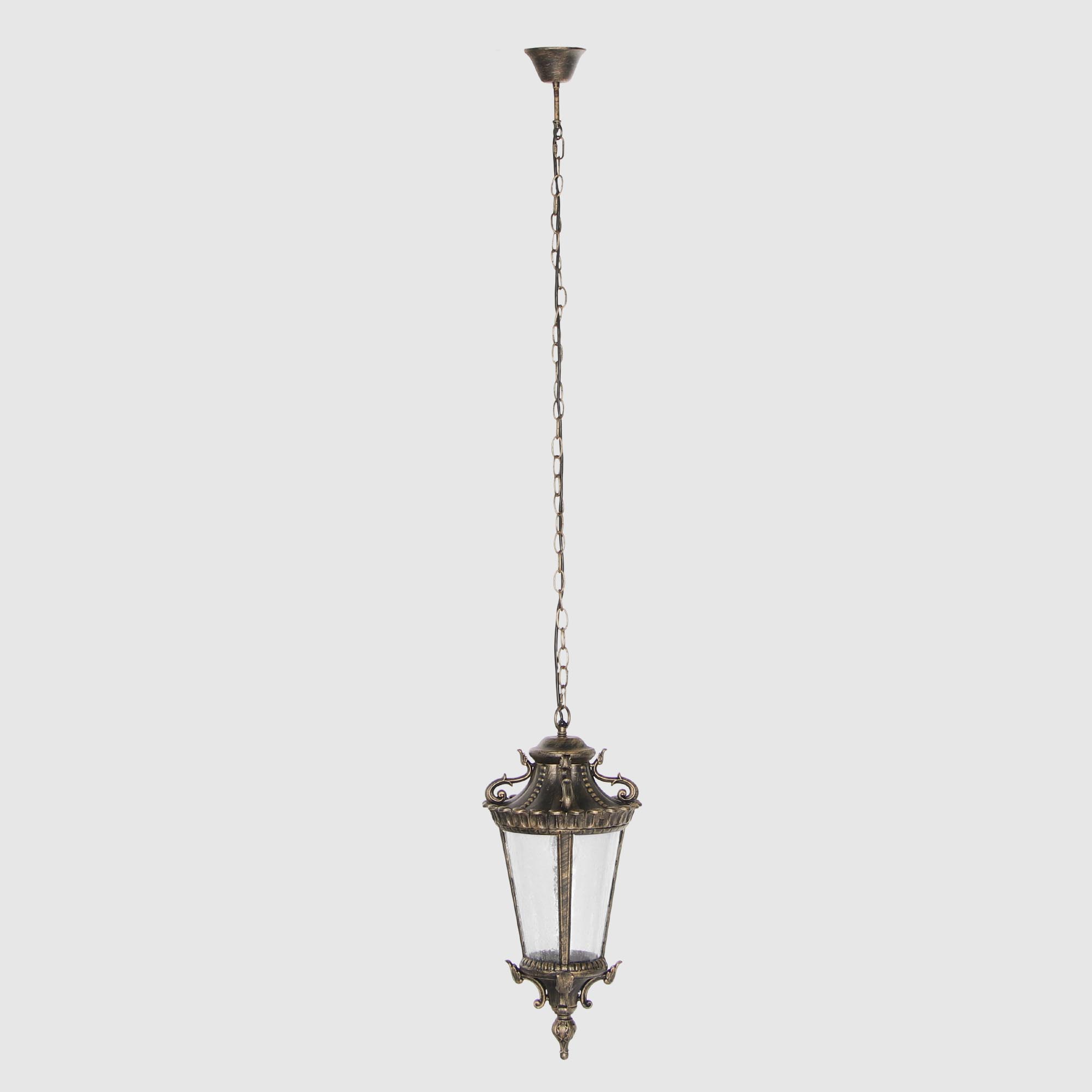 Светильник подвесной садовый WENTAI DH-3232M/162/ стул brandy wz2042 08 бронзовый фактурный велюр каркас
