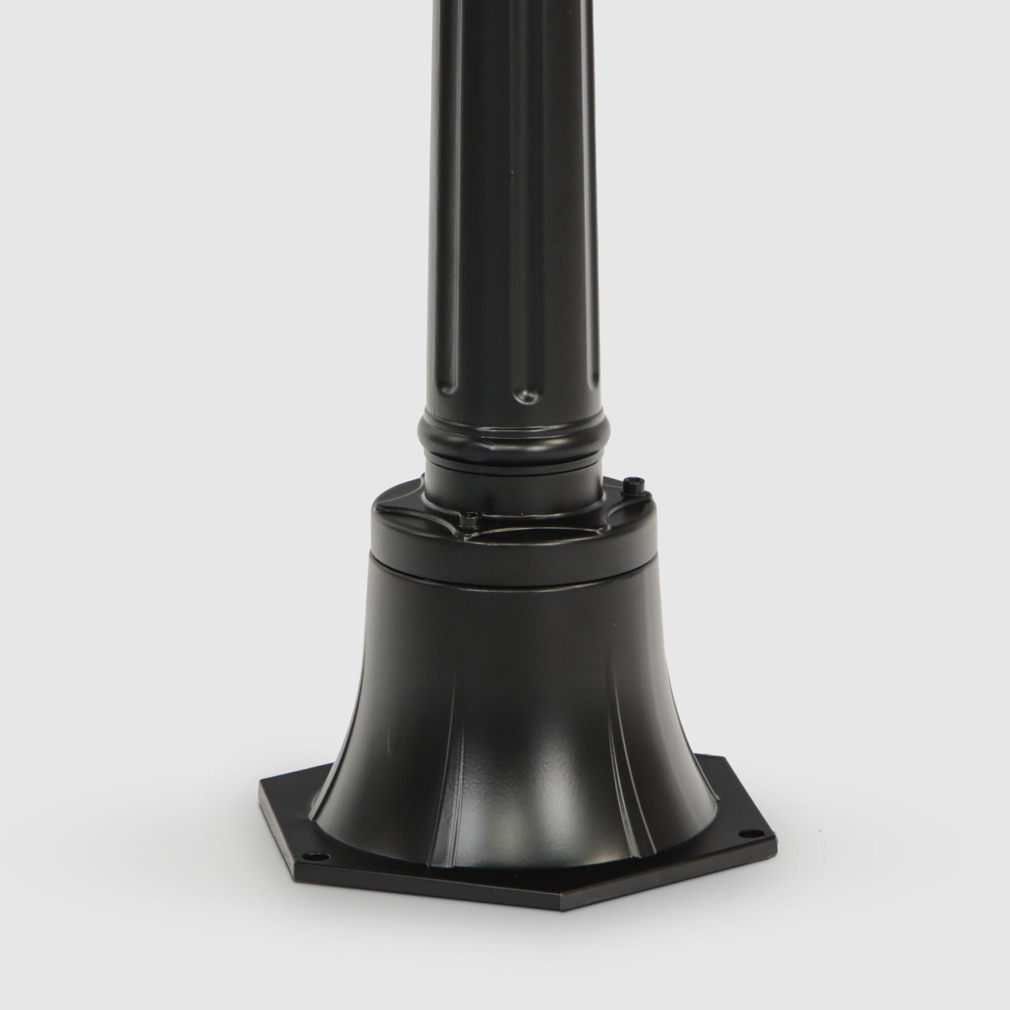Садовый напольный светильник WENTAI чёрный (DH-4268M /125/), цвет прозрачный - фото 5