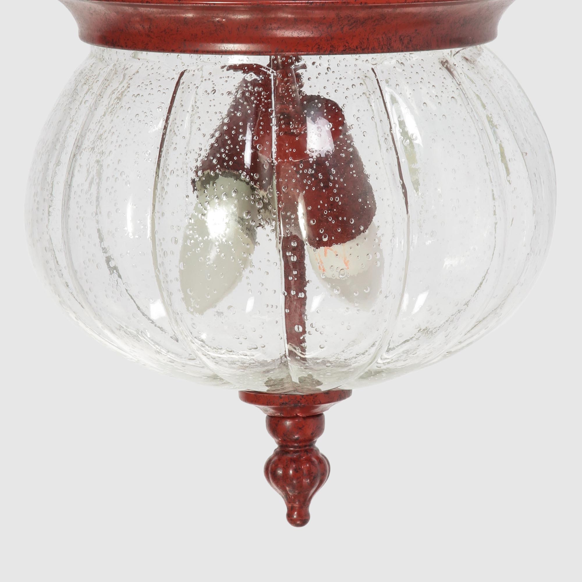 Садовый потолочный светильник WENTAI DH-1344/161/, цвет красный - фото 4